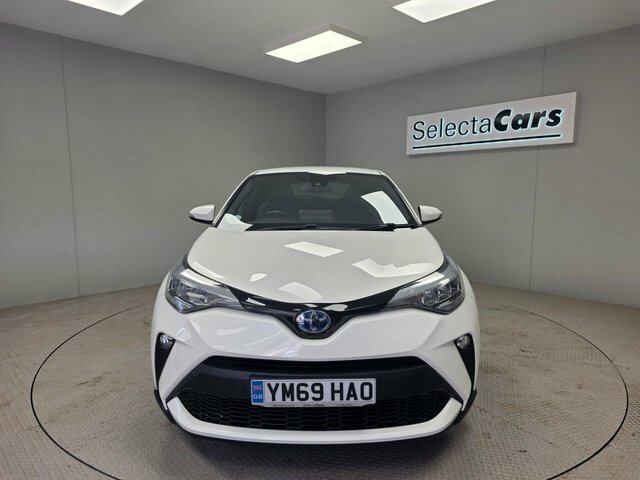 Toyota C-Hr 1.8 Vvt-h Design Suv Hybrid Cvt Euro 6 White #3