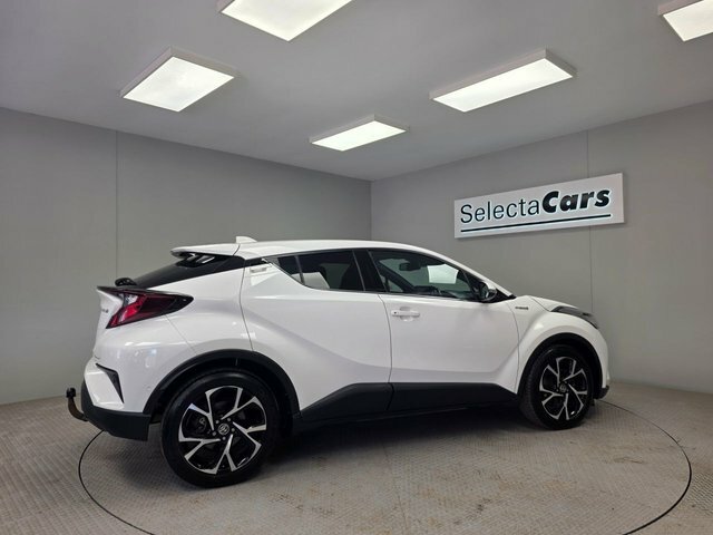 Toyota C-Hr 1.8 Vvt-h Design Suv Hybrid Cvt Euro 6 White #6