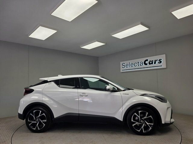 Toyota C-Hr 1.8 Vvt-h Design Suv Hybrid Cvt Euro 6 White #5