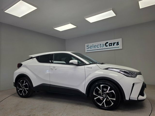 Toyota C-Hr 1.8 Vvt-h Design Suv Hybrid Cvt Euro 6 White