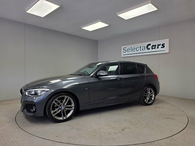 BMW 4 Series Gran Coupe 420D Gran Coupe M Sport Blue #10