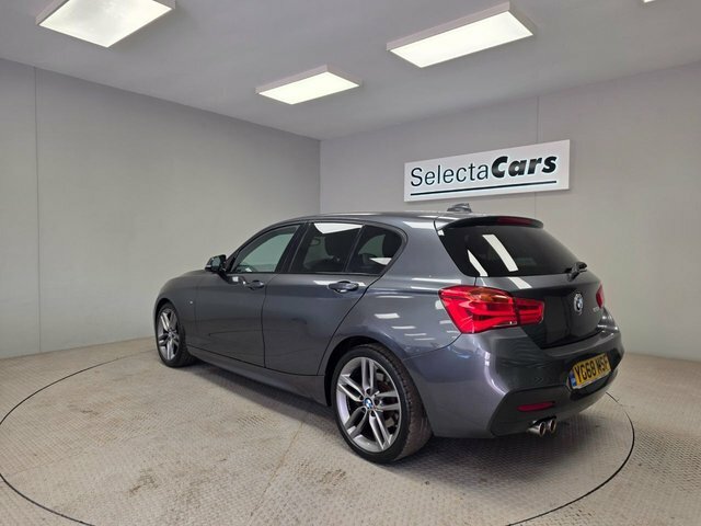 BMW 4 Series Gran Coupe 420D Gran Coupe M Sport Blue #8