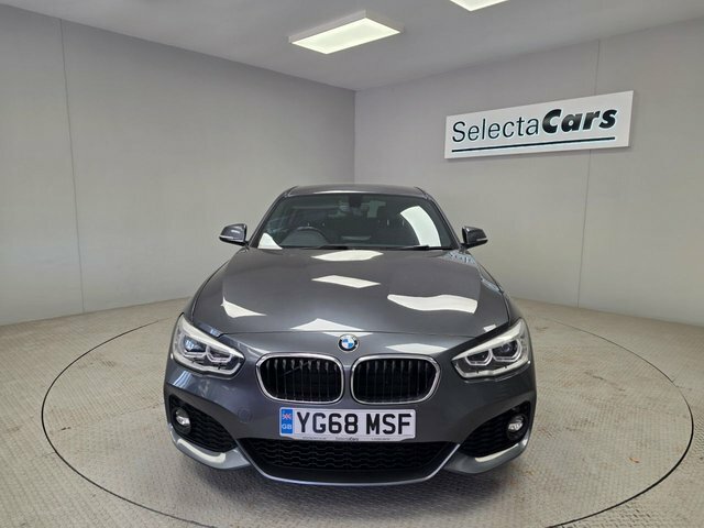BMW 4 Series Gran Coupe 420D Gran Coupe M Sport Blue #11