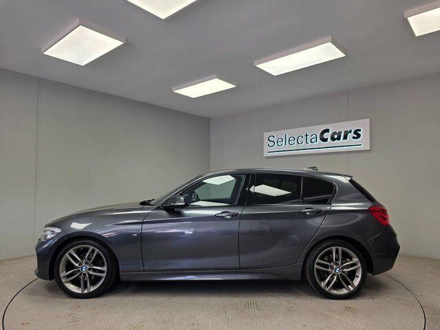 BMW 4 Series Gran Coupe 420D Gran Coupe M Sport Blue #9