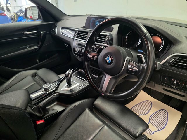 BMW 4 Series Gran Coupe 420D Gran Coupe M Sport Blue #25