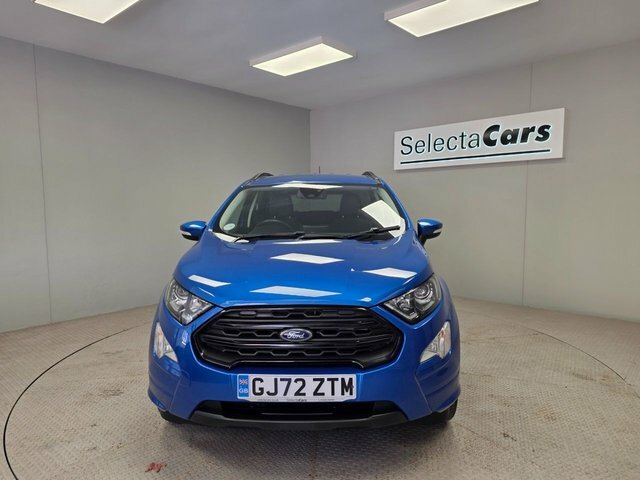 Ford Ecosport 1.0T Ecoboost Gpf St-line Suv Eu Blue #3