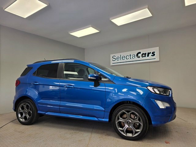 Ford Ecosport 1.0T Ecoboost Gpf St-line Suv Eu Blue
