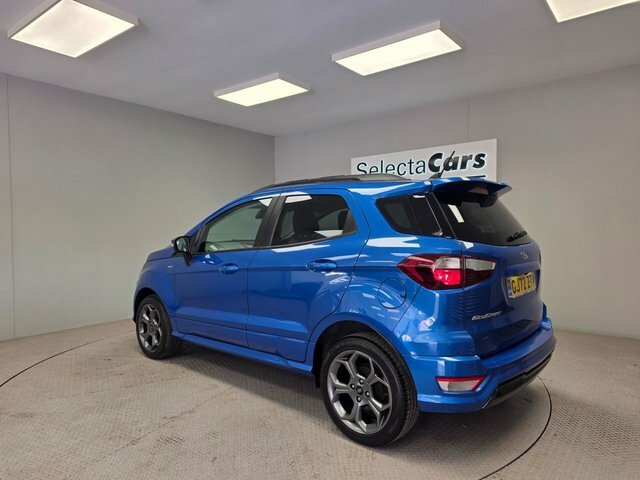 Ford Ecosport 1.0T Ecoboost Gpf St-line Suv Eu Blue #2
