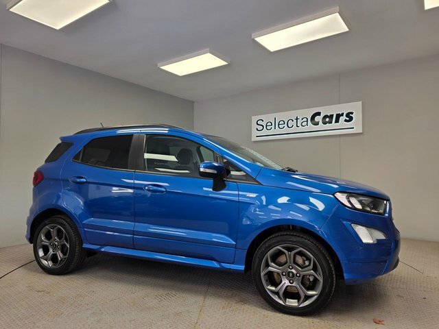 Ford Ecosport 1.0T Ecoboost Gpf St-line Suv Eu Blue #4