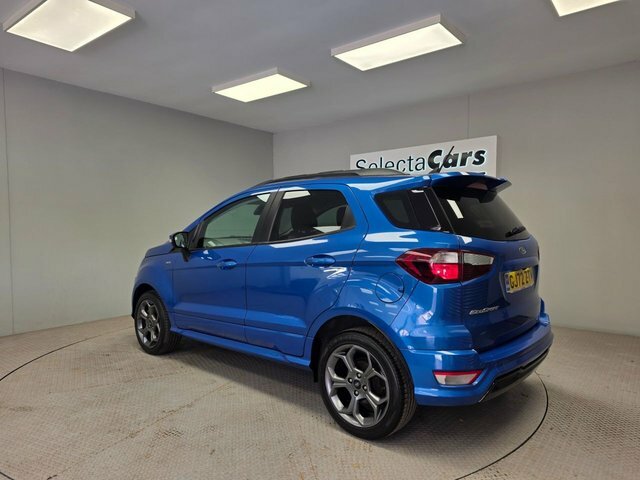 Ford Ecosport 1.0T Ecoboost Gpf St-line Suv Eu Blue #5