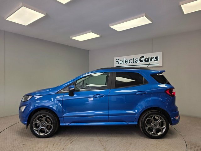Ford Ecosport 1.0T Ecoboost Gpf St-line Suv Eu Blue #6
