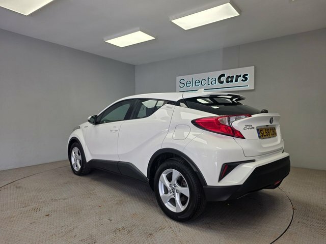 Toyota C-Hr 1.8 Vvt-h Icon Suv Hybrid Cvt Euro 6 S White #5