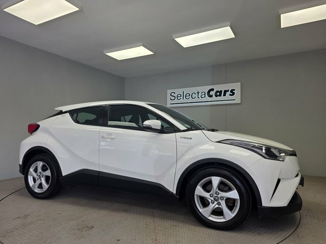 Toyota C-Hr 1.8 Vvt-h Icon Suv Hybrid Cvt Euro 6 S White #6