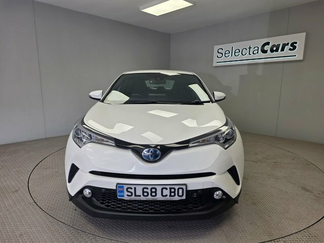 Toyota C-Hr 1.8 Vvt-h Icon Suv Hybrid Cvt Euro 6 S White #3