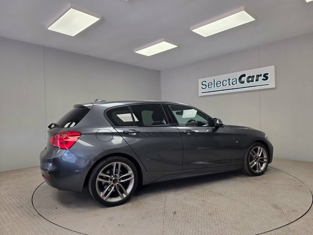 BMW 1 Series 2.0 120I Gpf M Sport Hatchback Eur Grey #4