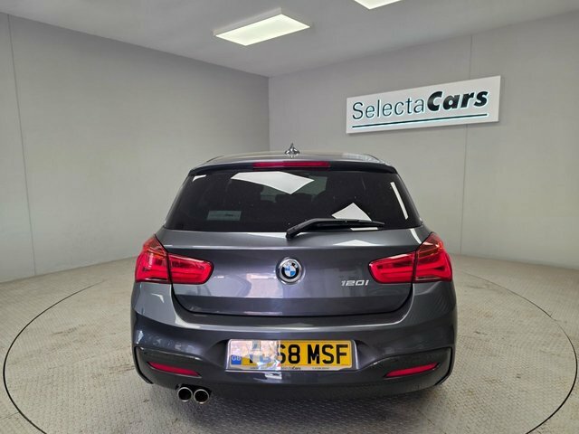 BMW 1 Series 2.0 120I Gpf M Sport Hatchback Eur Grey #5