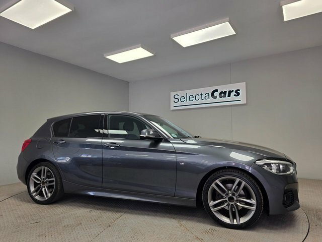 BMW 1 Series 2.0 120I Gpf M Sport Hatchback Eur Grey #2