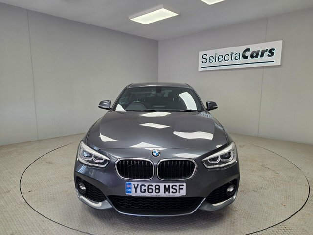 BMW 1 Series 2.0 120I Gpf M Sport Hatchback Eur Grey