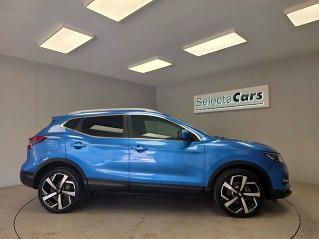 Nissan Qashqai 1.5 Dci Tekna Suv Euro 6 S S Blue #5