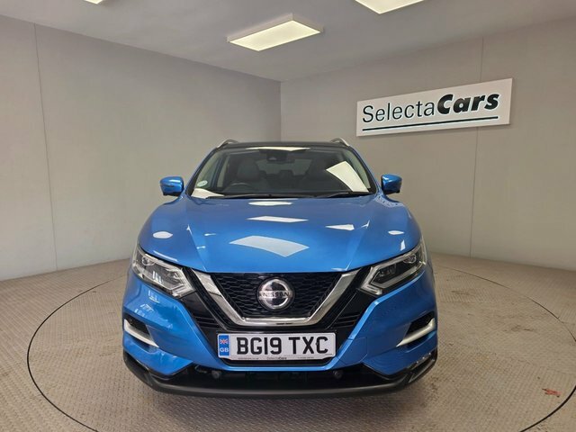 Nissan Qashqai 1.5 Dci Tekna Suv Euro 6 S S Blue #3