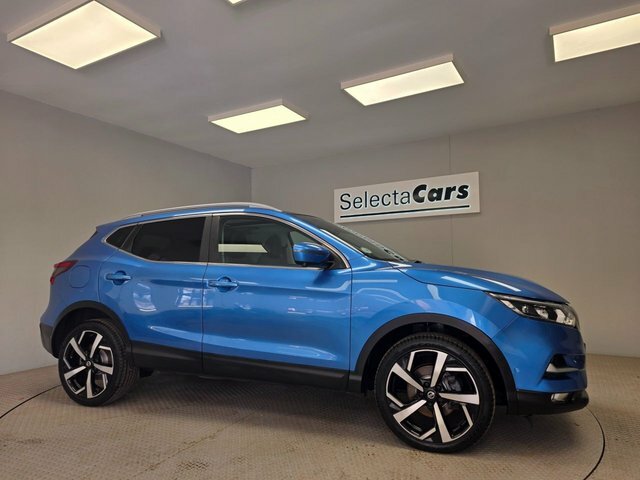 Nissan Qashqai 1.5 Dci Tekna Suv Euro 6 S S Blue #4