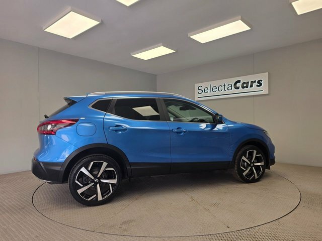 Nissan Qashqai 1.5 Dci Tekna Suv Euro 6 S S Blue #6