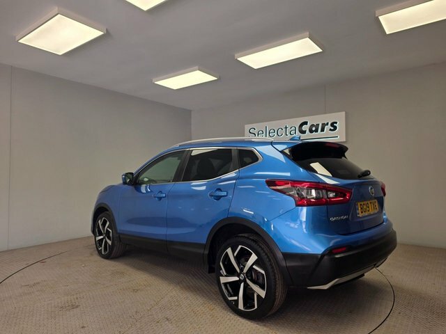 Nissan Qashqai 1.5 Dci Tekna Suv Euro 6 S S Blue #2