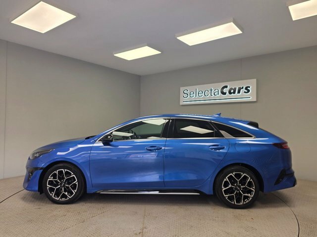 Kia Proceed 1.5 T-gdi Gt-line Shooting Brake Euro 6 Ss White #9