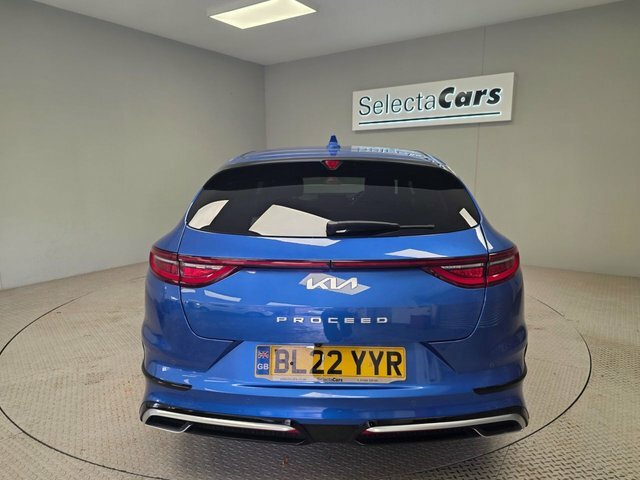 Kia Proceed 1.5 T-gdi Gt-line Shooting Brake Euro 6 Ss White #12