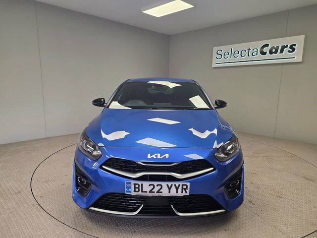 Kia Proceed 1.5 T-gdi Gt-line Shooting Brake Blue #3