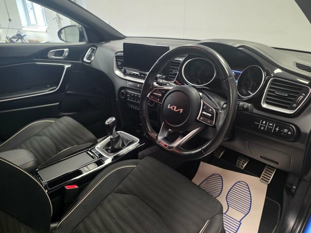 Kia Proceed 1.5 T-gdi Gt-line Shooting Brake Euro 6 Ss White #25