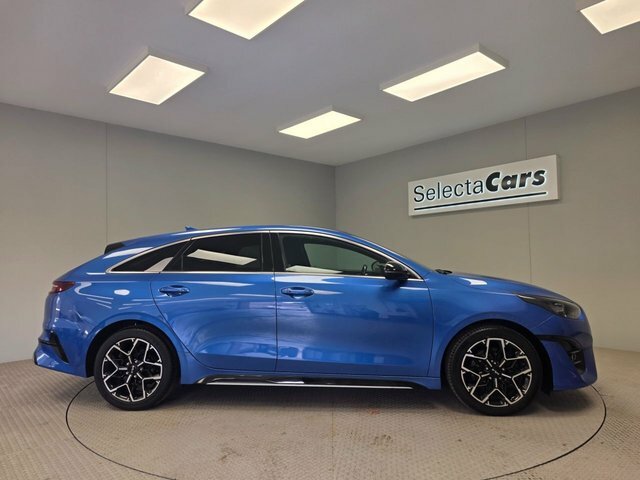 Kia Proceed 1.5 T-gdi Gt-line Shooting Brake Blue #5