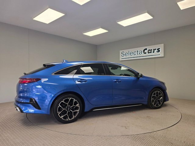 Kia Proceed 1.5 T-gdi Gt-line Shooting Brake Blue #6