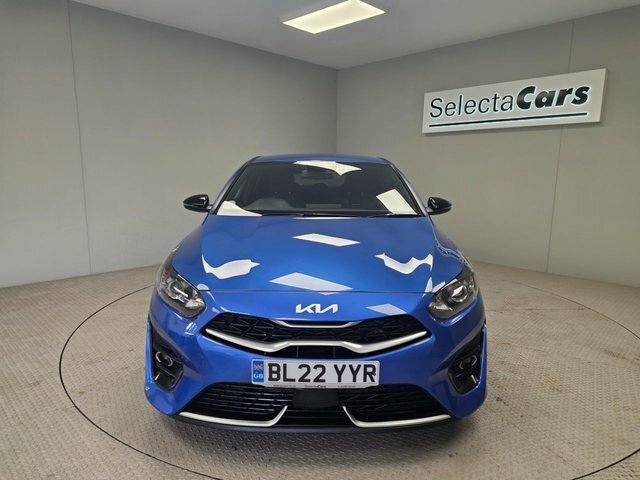 Kia Proceed 1.5 T-gdi Gt-line Shooting Brake Euro 6 Ss White #11