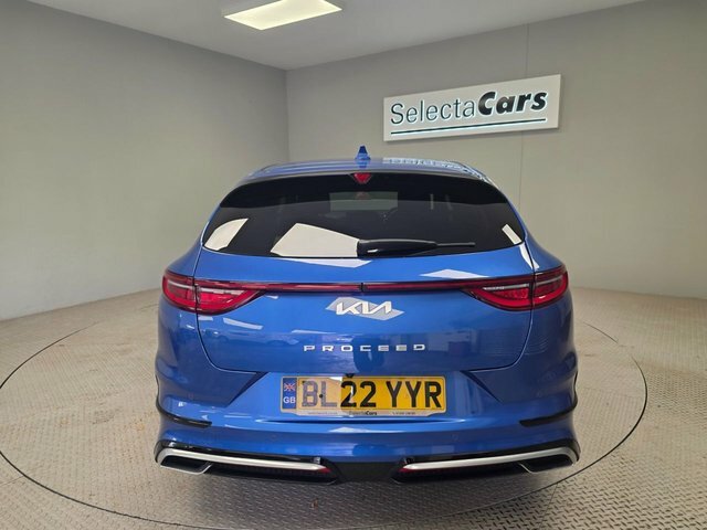 Kia Proceed 1.5 T-gdi Gt-line Shooting Brake Euro 6 Ss White #7