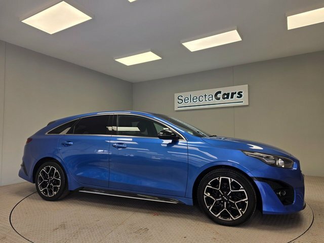 Kia Proceed 1.5 T-gdi Gt-line Shooting Brake Blue #4
