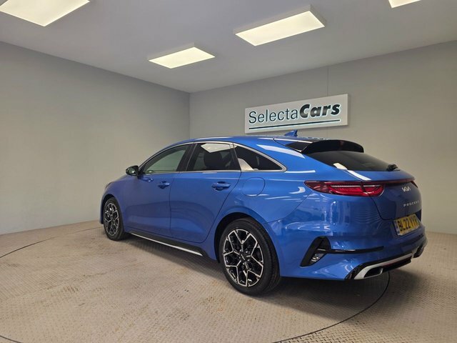 Kia Proceed 1.5 T-gdi Gt-line Shooting Brake Blue #2