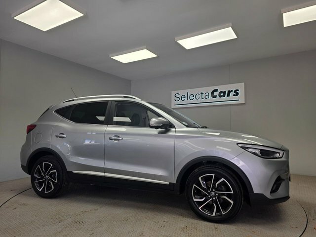 MG ZS 1.5 Vti-tech Exclusive Suv Euro Silver #4