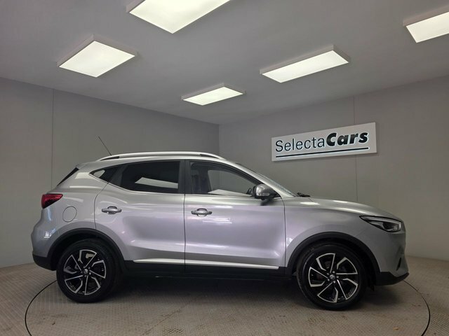 MG ZS 1.5 Vti-tech Exclusive Suv Euro Silver #5