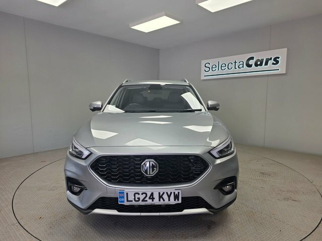 MG ZS 1.5 Vti-tech Exclusive Suv Euro Silver #3