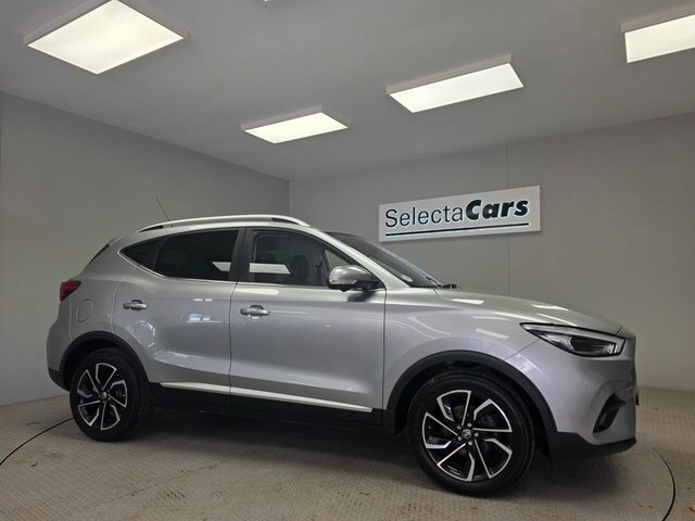 MG ZS 1.5 Vti-tech Exclusive Suv Euro Silver