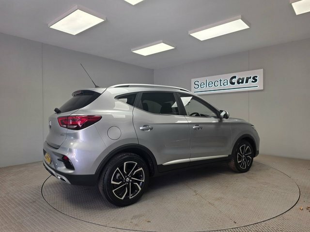 MG ZS 1.5 Vti-tech Exclusive Suv Euro Silver #6