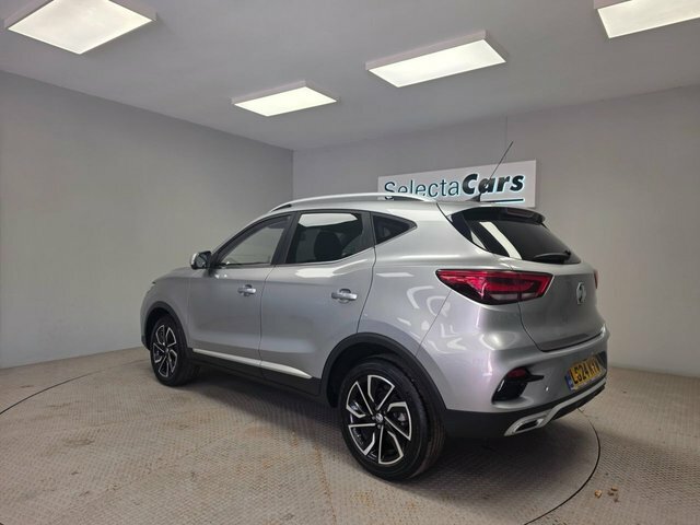 MG ZS 1.5 Vti-tech Exclusive Suv Euro Silver #2