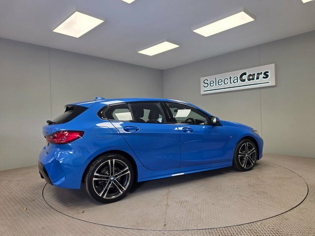 BMW 1 Series 1.5 118I M Sport Lcp Hatchback Blue #6