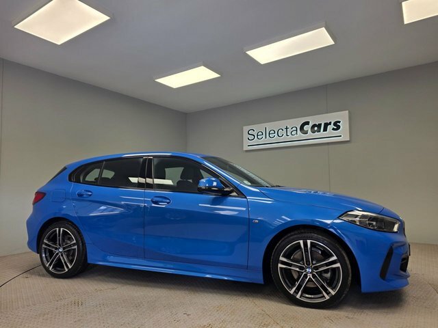 BMW 1 Series 1.5 118I M Sport Lcp Hatchback Blue