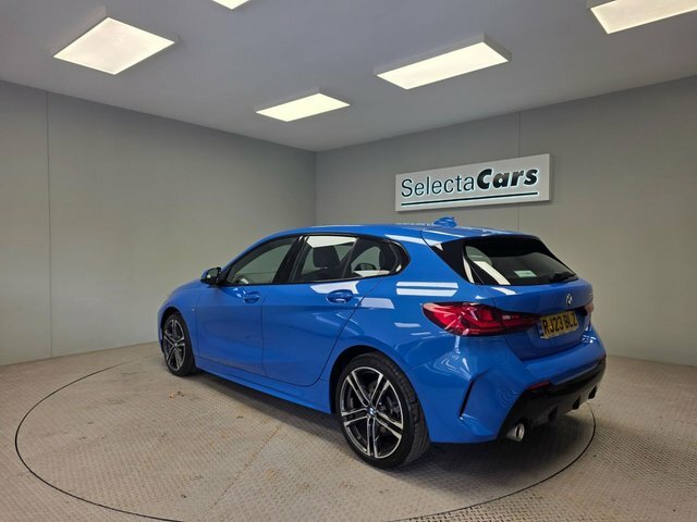 BMW 1 Series 1.5 118I M Sport Lcp Hatchback Blue #2