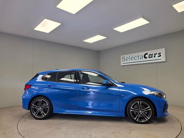 BMW 1 Series 1.5 118I M Sport Lcp Hatchback Blue #5