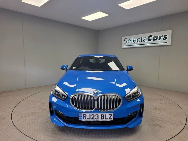 BMW 1 Series 1.5 118I M Sport Lcp Hatchback Blue #3