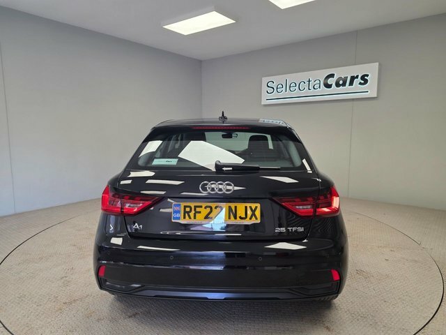 Audi A1 Sportback Sport 25 Tfsi 95 Ps S Tronic White #7