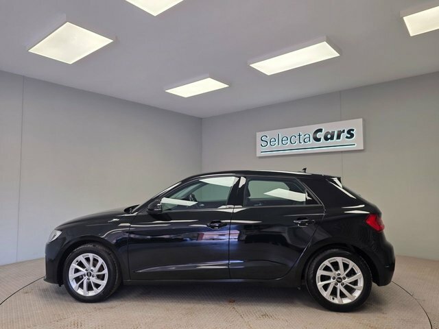 Audi A1 Sportback Sport 25 Tfsi 95 Ps S Tronic White #9